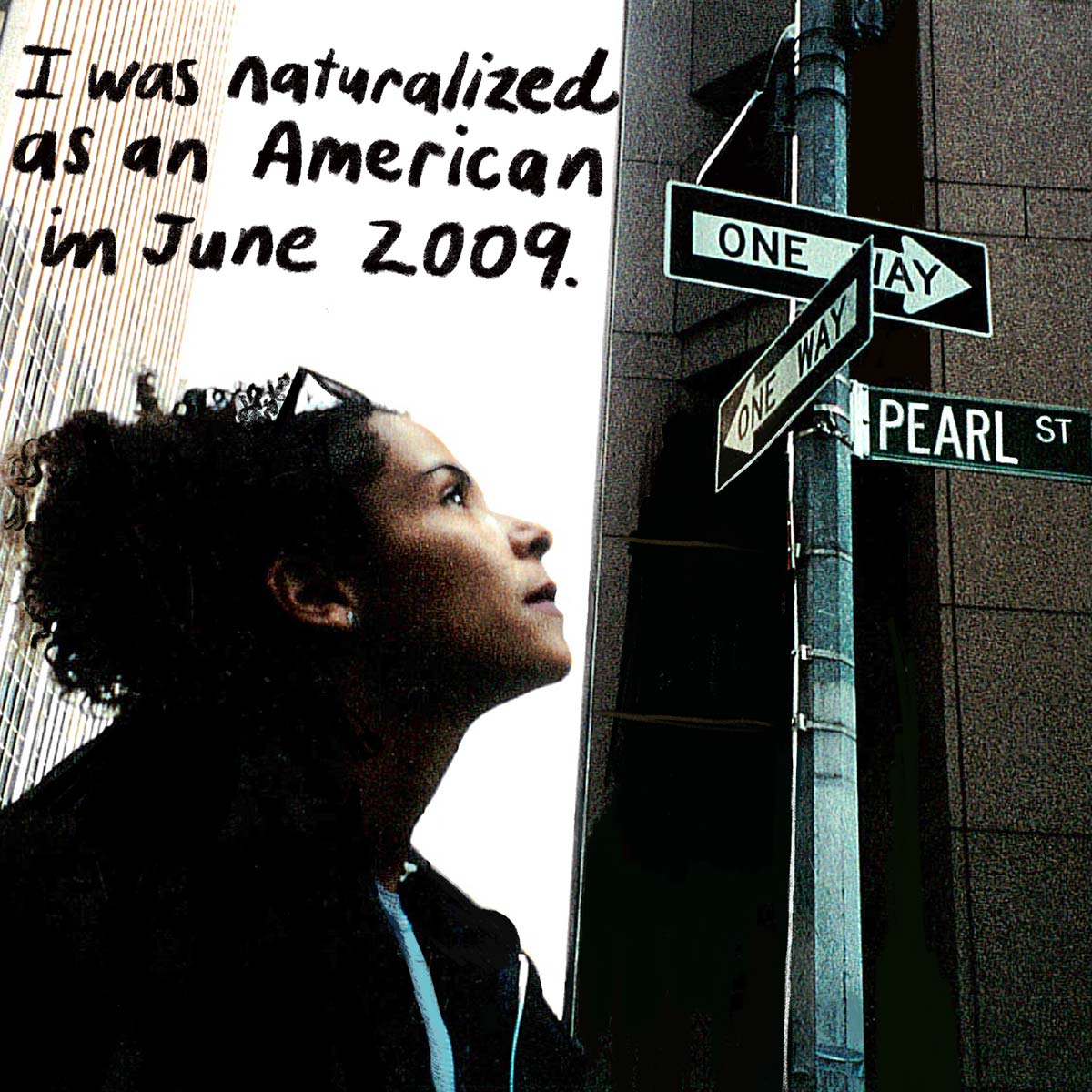 Mariane Pearl in New York City