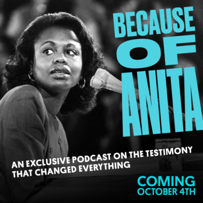 Because of Anita Podcast Promo