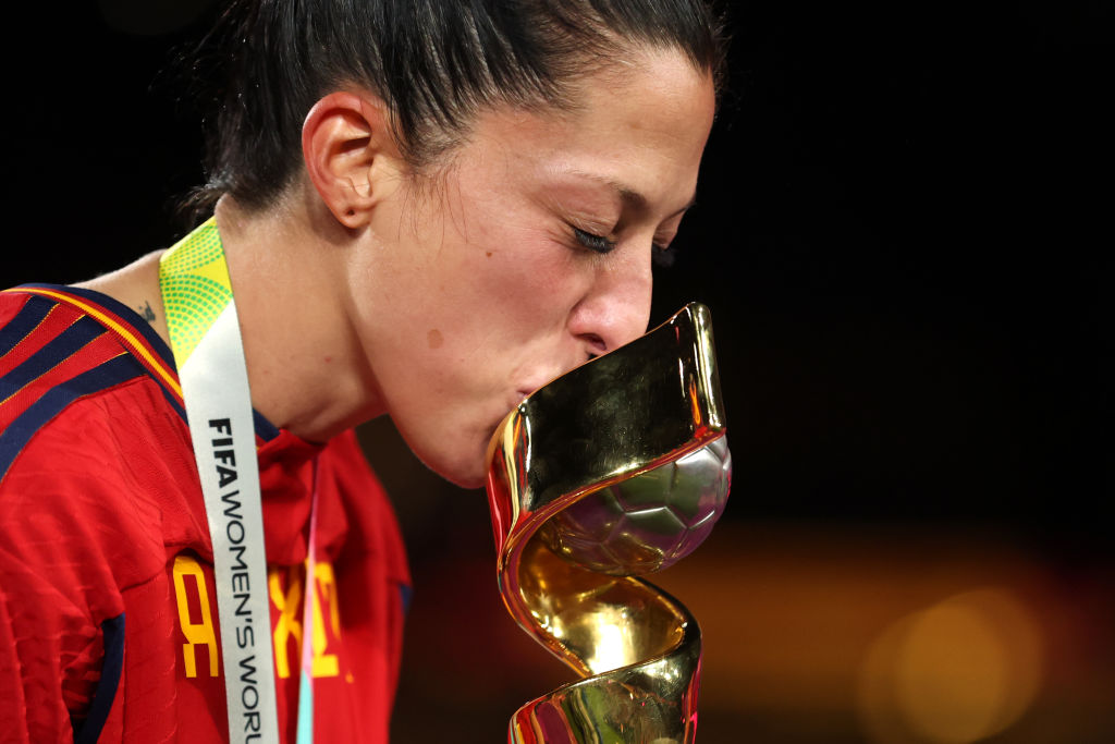 Anger in Spain after soccer chief kisses player at Women's World Cup  ceremony : NPR