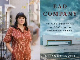 megan greenwell and book cover